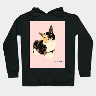 Cat by Micaela Hoodie